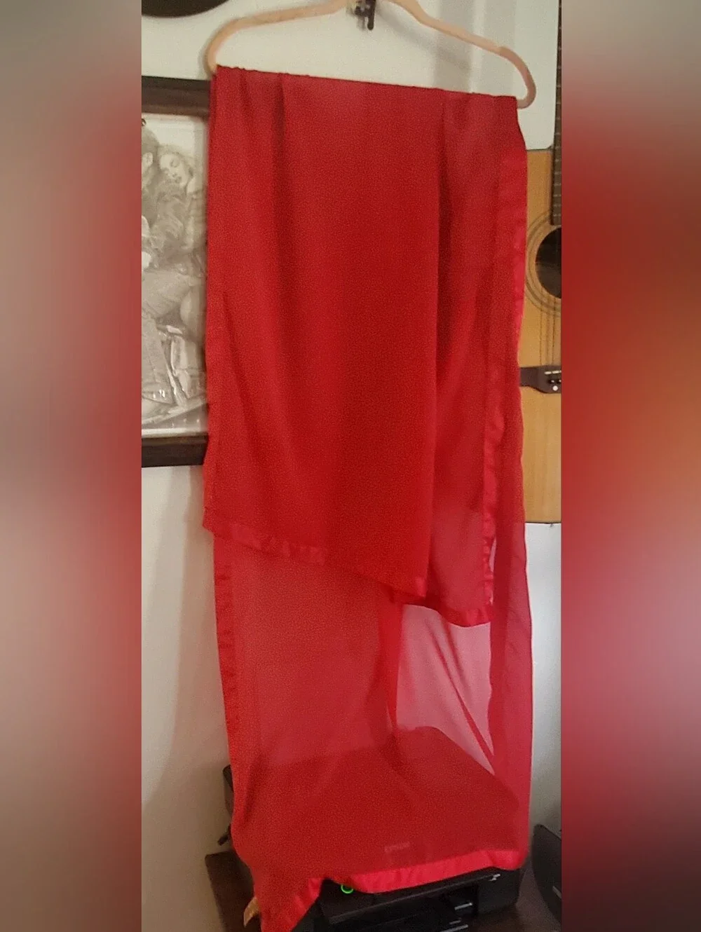 Calvin Klein lightweight sheer